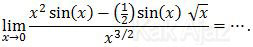 Limit fungsi trigonometri mendekati nol