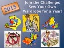Sew Your Own Wardrobe For A Year Challenge 2015