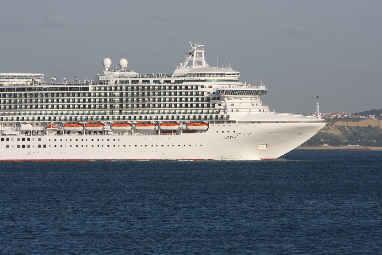 Ships Photo Gallery AZURA P&O Cruises
