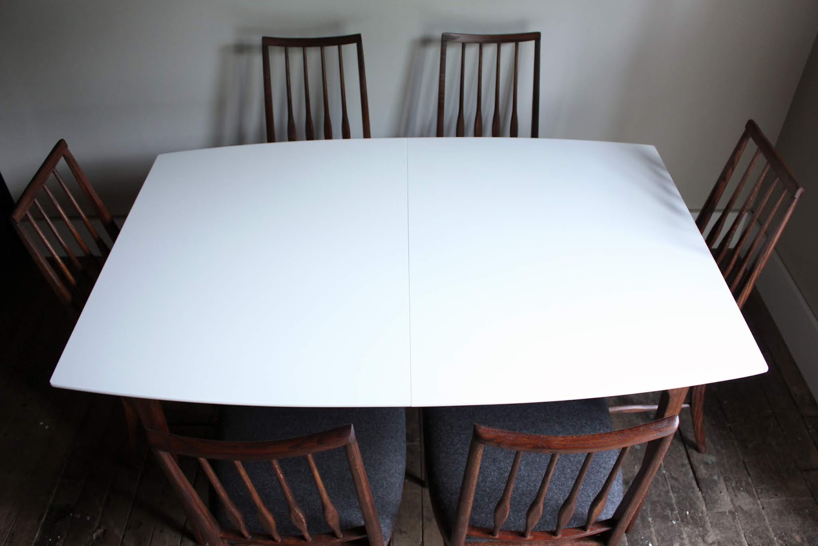 Blue Lamb Furnishings Keller Mcm Dining Table Sold Blue Lamb Furnishings Keller Mcm Dining Table Sold