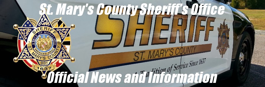 St. Mary's County Sheriff's Office - News