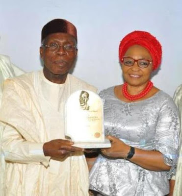 Audu Ogbeh bags Zik Prize Leadership Award, dedicates award to the Nigerian farmer