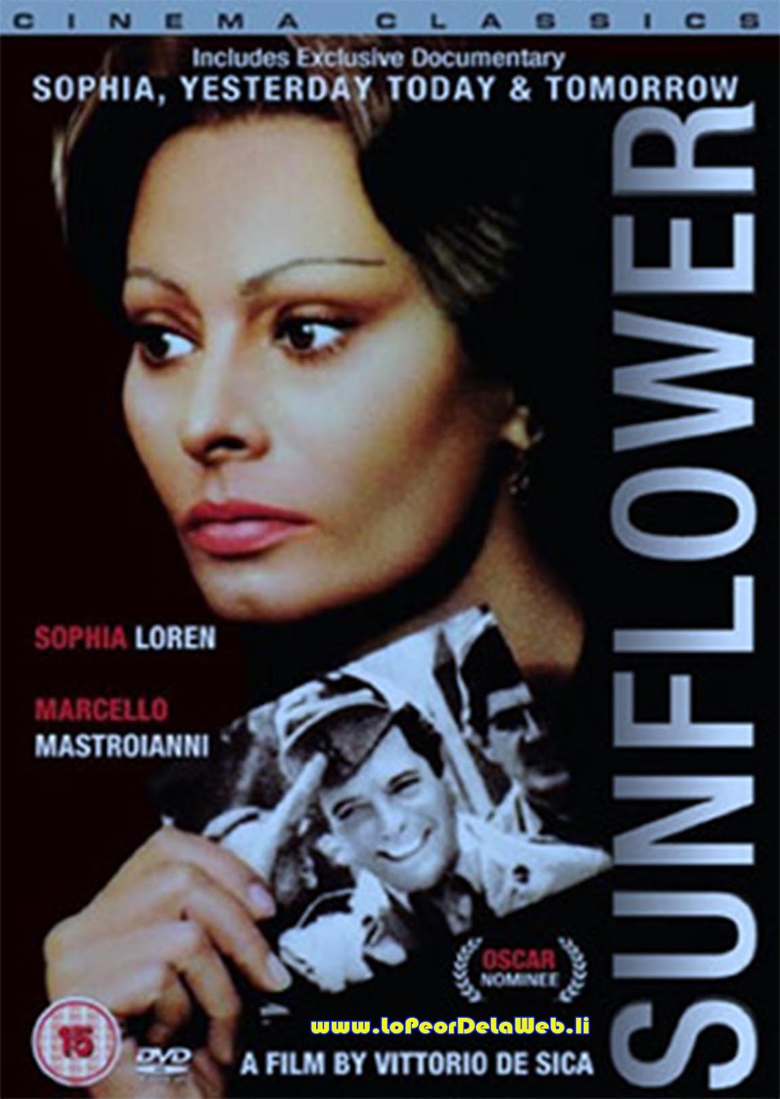 Los Girasoles de Rusia (1970 / Sophia Loren/M. Mastroianni)