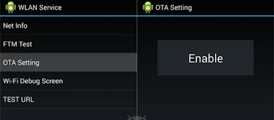 OTA Over The Air Update