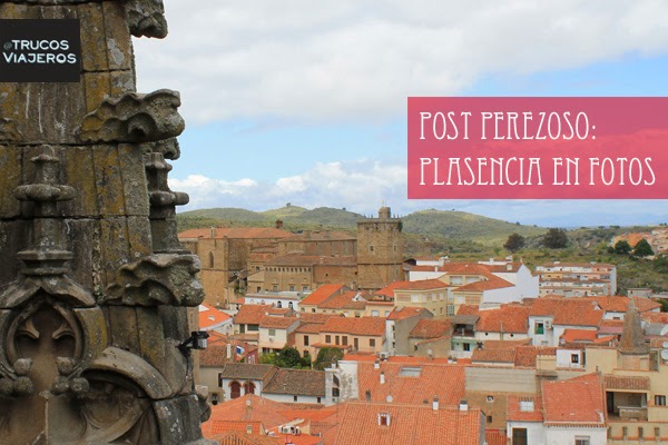 vistas desde los tejados de la catedral nueva de plasencia