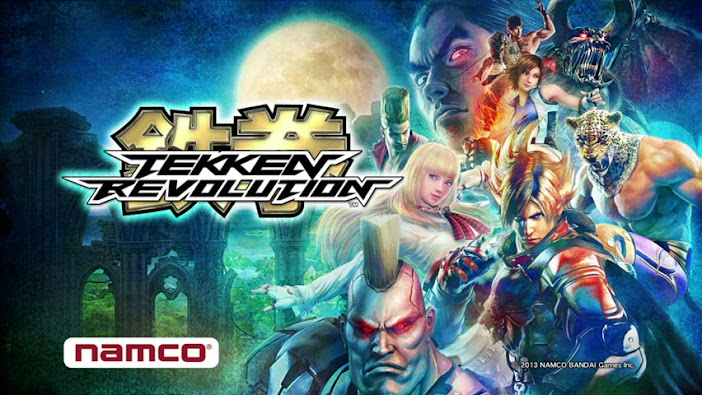 Tekken Revolution PSN (EUR) PS3 ISO