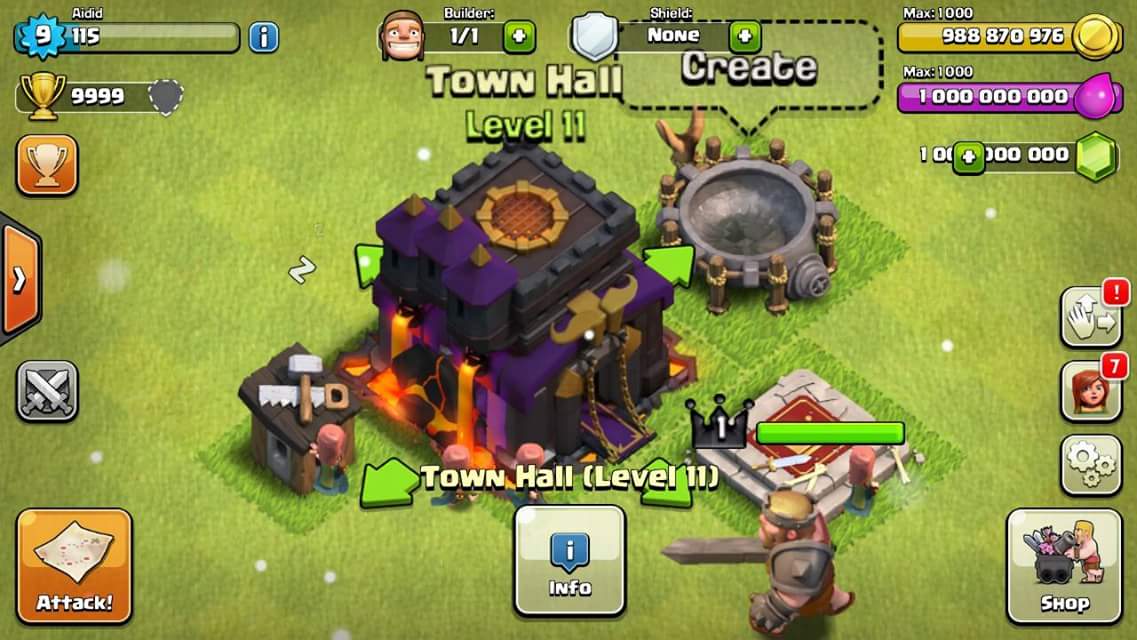 come scaricare clash of clans mod