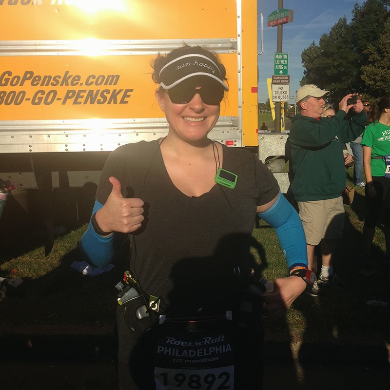Veste Brooks Running Rock N Roll Philadelphia Semi-marathon 2014 – Homme Rouge L