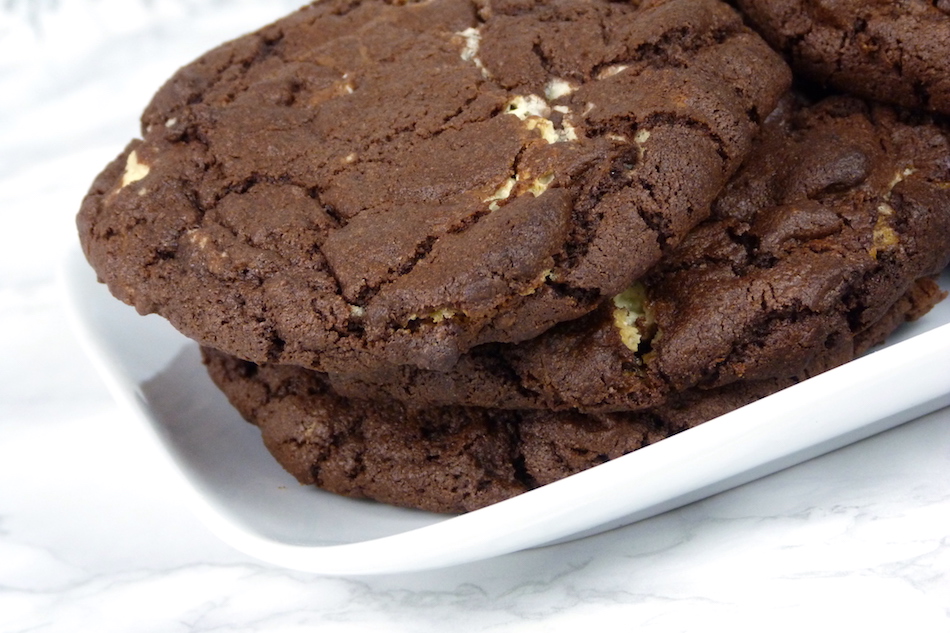 an image of The Ultimate Triple Chocolate Cookie