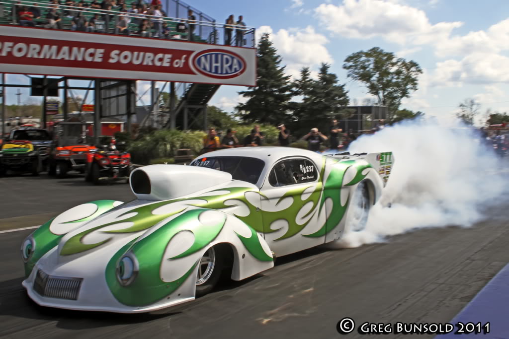 Just A Car Guy: Pro Mod cars... fun to look at, but I haven't watched
