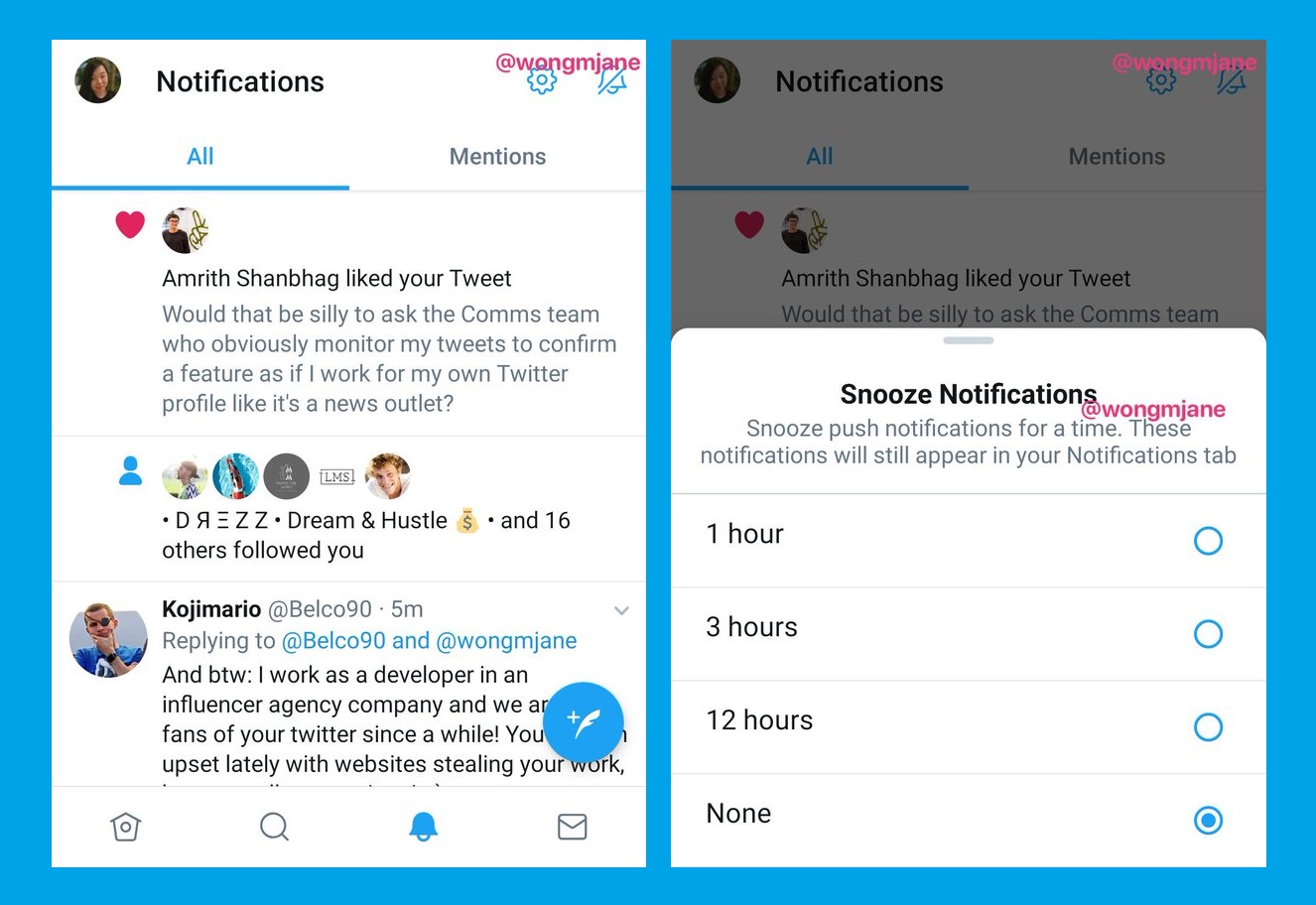 New Twitter Update Might Let You Pause Push Notifications / Digital