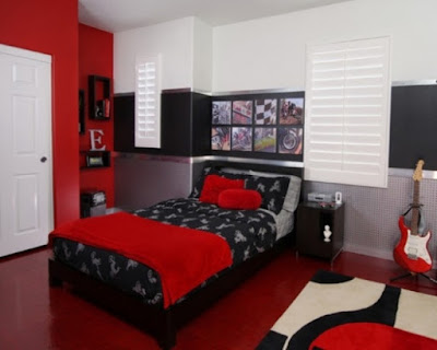 75 Desain Cakep Kamar Tidur Remaja Laki laki Rumahku Unik