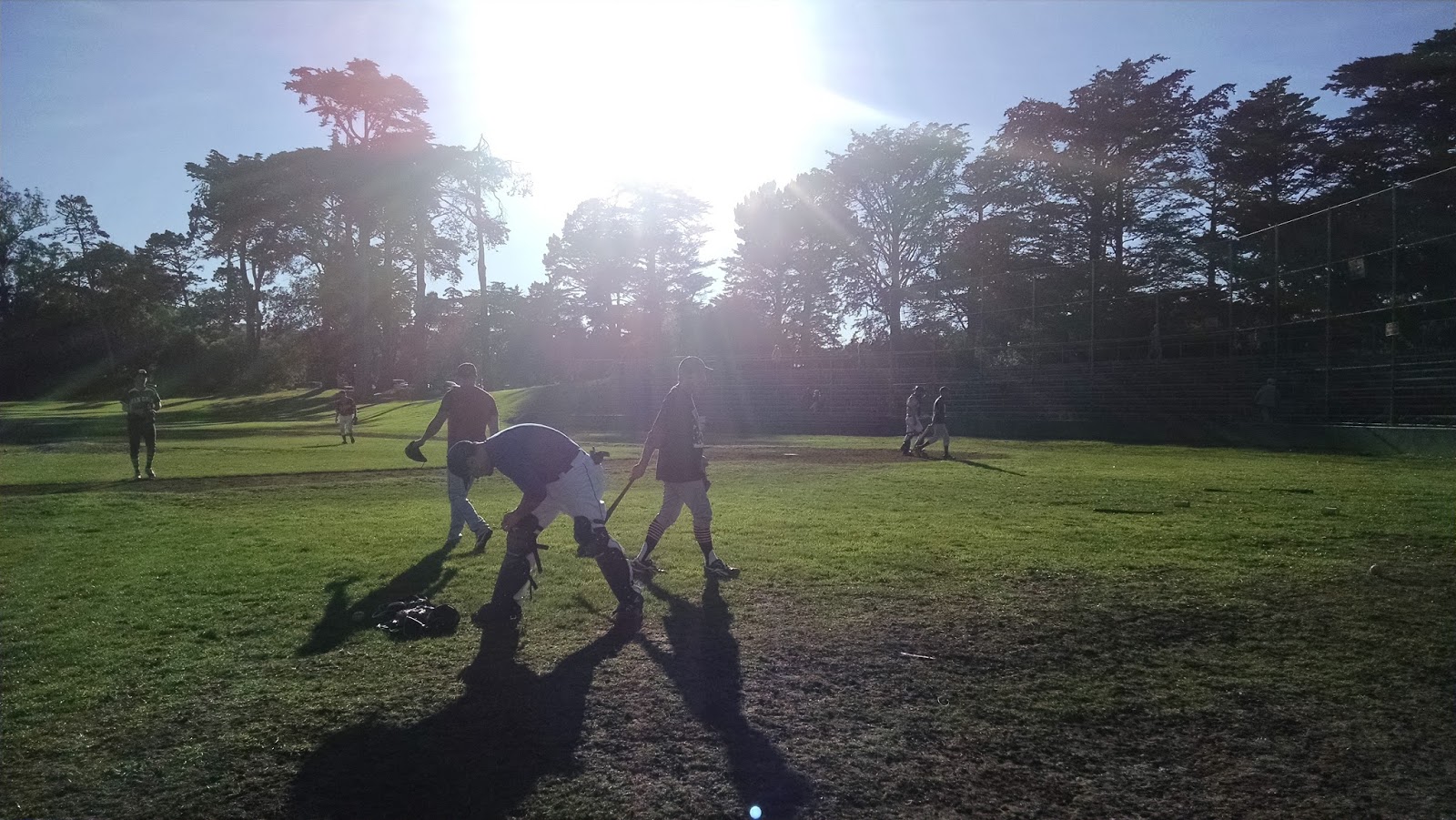 Mission Baseball Club 11/12/17 Golden Gate Park