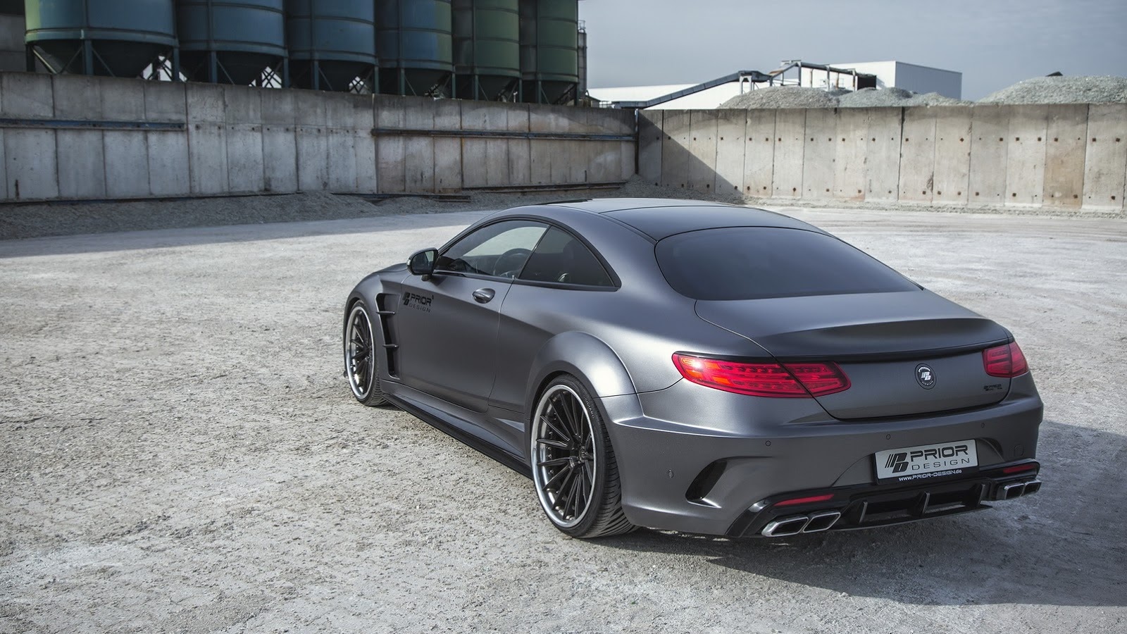 Mercedes 2012 s class Coupe Tuning