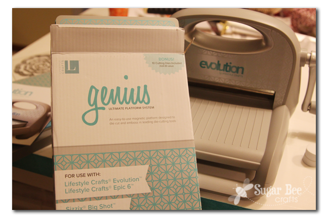 New In Box Genius Ultimate Platform System, We R Memory Keepers Magnetic
