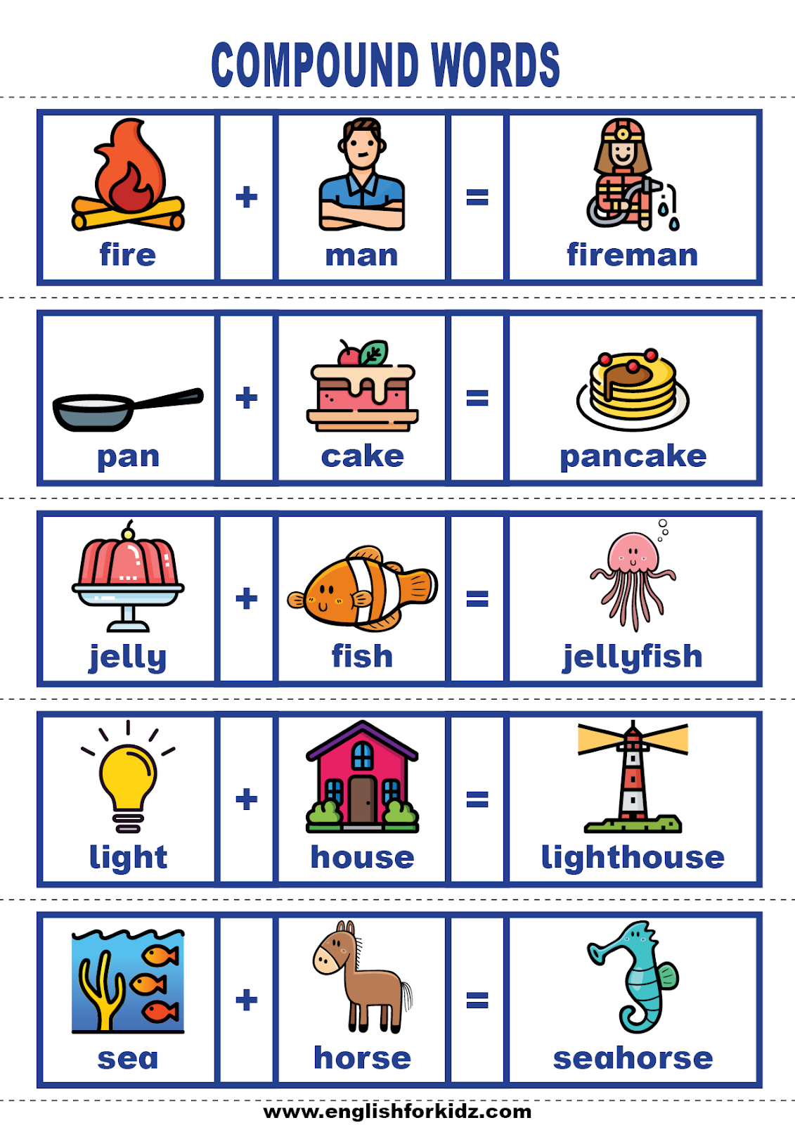 vocabulary-cards-compound-words