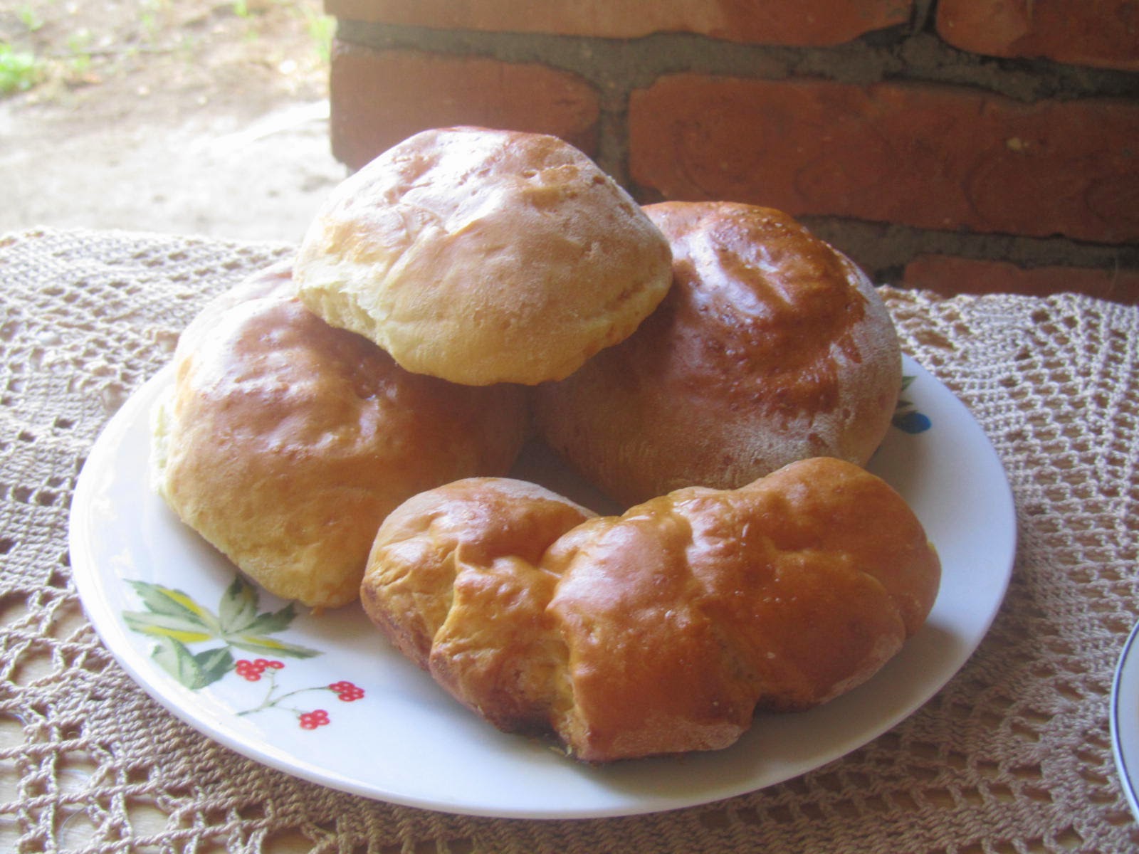 Бабушкина булочка