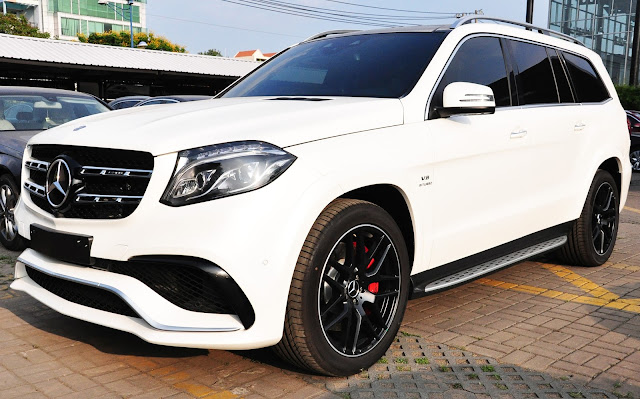 Thiết kế Mercedes AMG GLS 63 4MATIC Mercedes AMG GLS 63 4MATIC luôn là dòng xe SUV cuốn hút nhất trên thị trường
