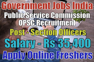 OPSC Recruitment 2018