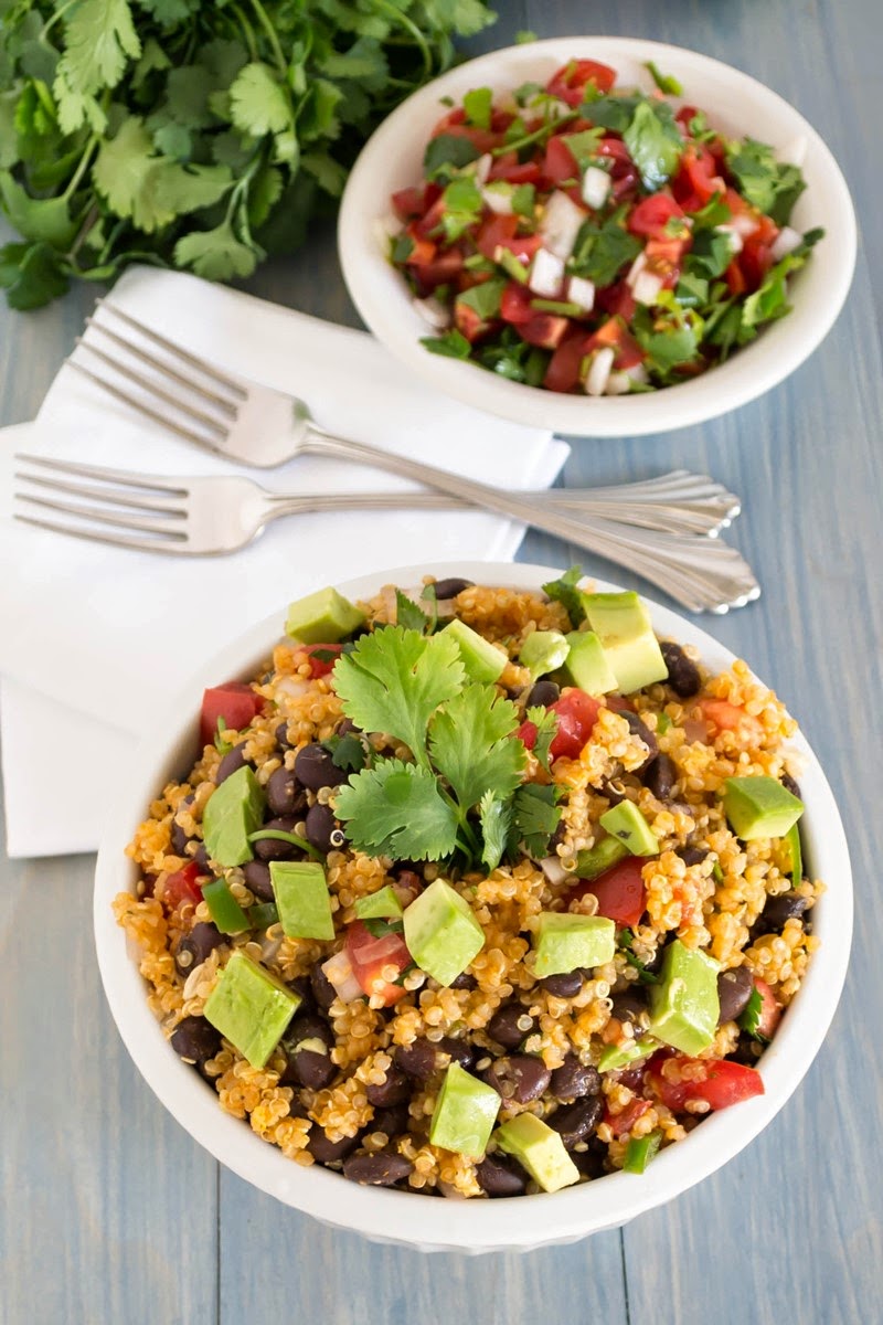 Mexican Quinoa Bowl | Easy Recipes Blog