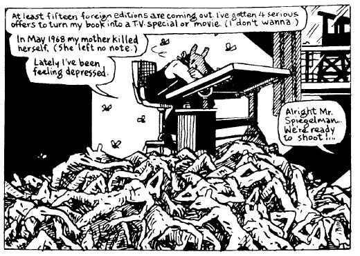 The Holocaust: Effects of Dehumanization in Art Spiegelman’s Maus