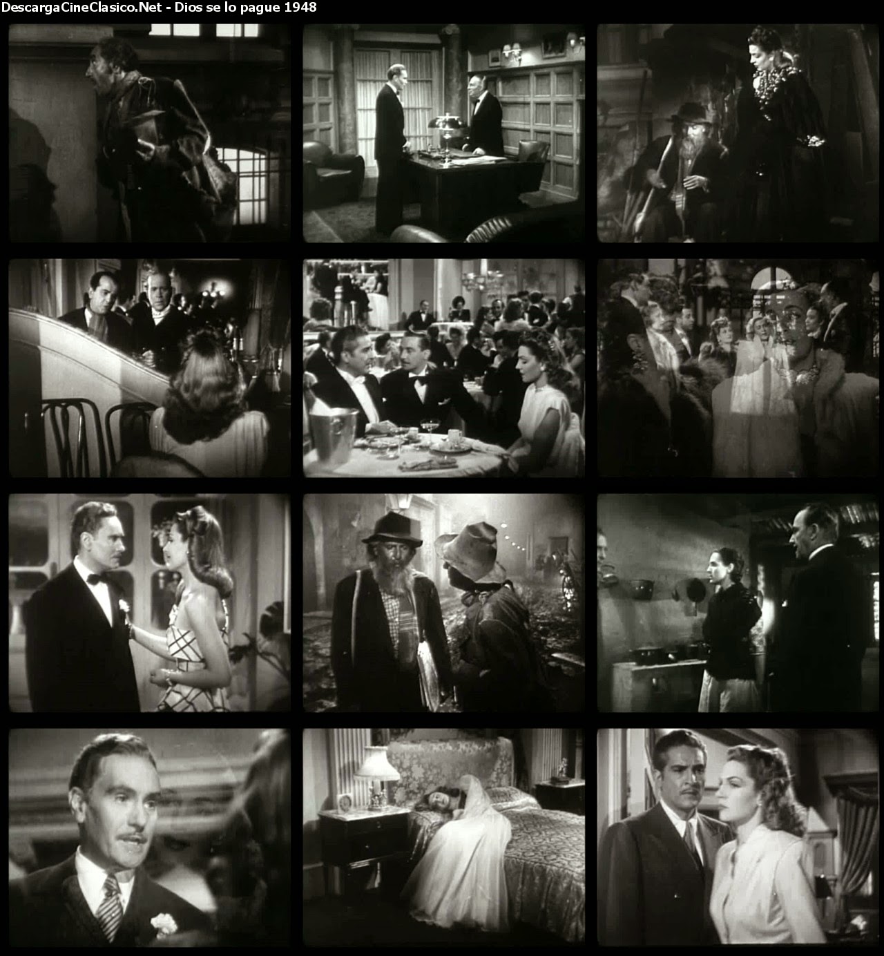 Dios se lo pague (1948) Imágenes de Cine Dios se lo pague (1948) Imágenes de Cine