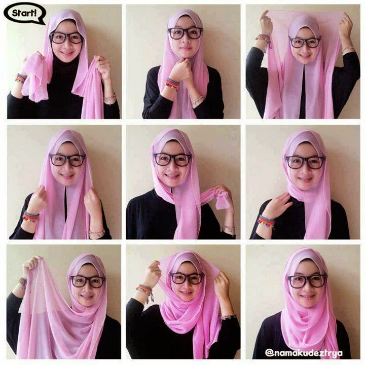 Cara Berhijab Cara Berhijab