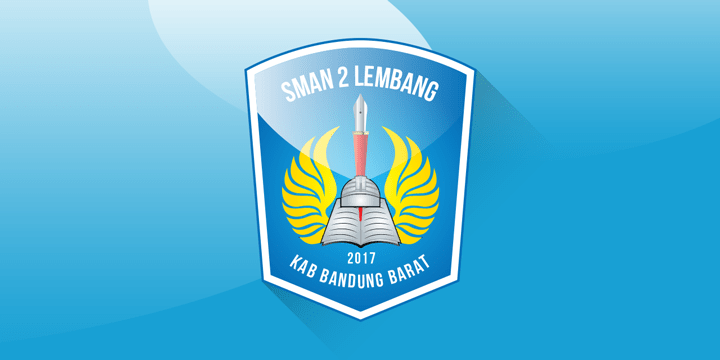 Logo SMAN 2 Lembang Kab Bandung Barat