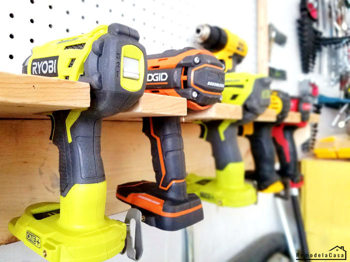 Diy Power Tool Storage Html Amazing Home Design 2019