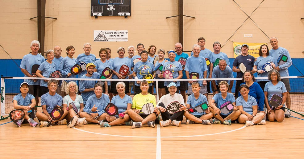 Pickleball Kauai Kauai Pickleball Life Playing In Paradise