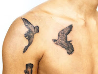 Birds Flying Away Tattoo Meaning Birds Flying Away Tattoo Meaning