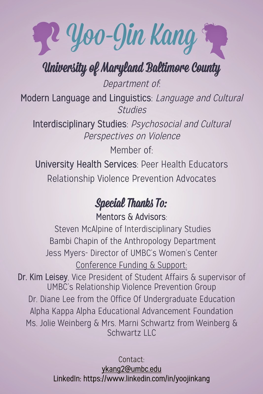 Reflections & Lessons on Violence and Healing EVAWI Conference Poster