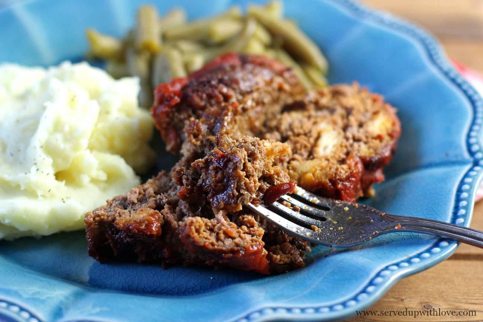 Served Up With Love Family Favorite Meatloaf