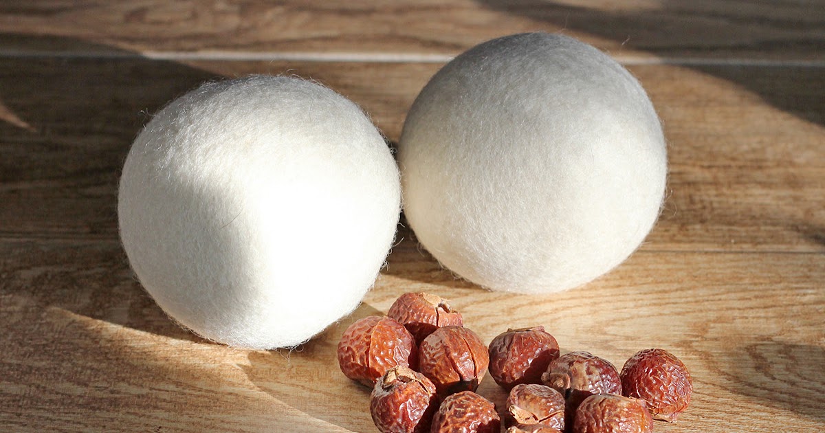 Cookistry's Kitchen Gadget and Food Reviews Eco Nuts and Dryer Balls
