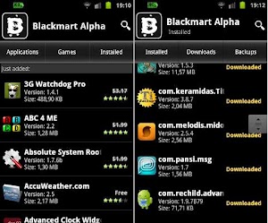 Download Semua aplikasi Android Gratis dengan Blackmarket