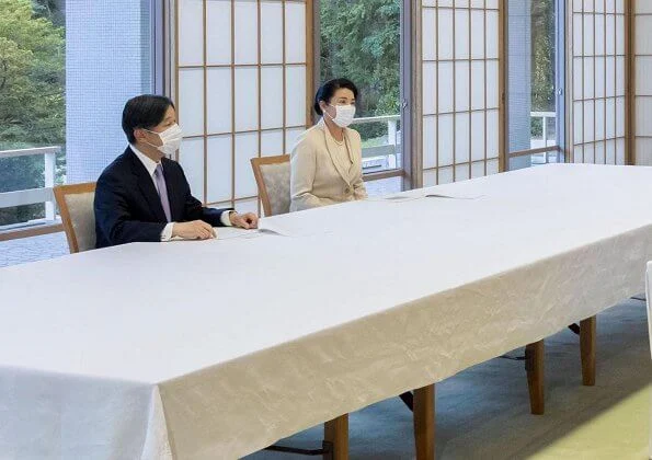 Emperor Naruhito and Empress Masako were briefed by Shigeru Omi on coronavirus and the state of emergency declared for Tokyo