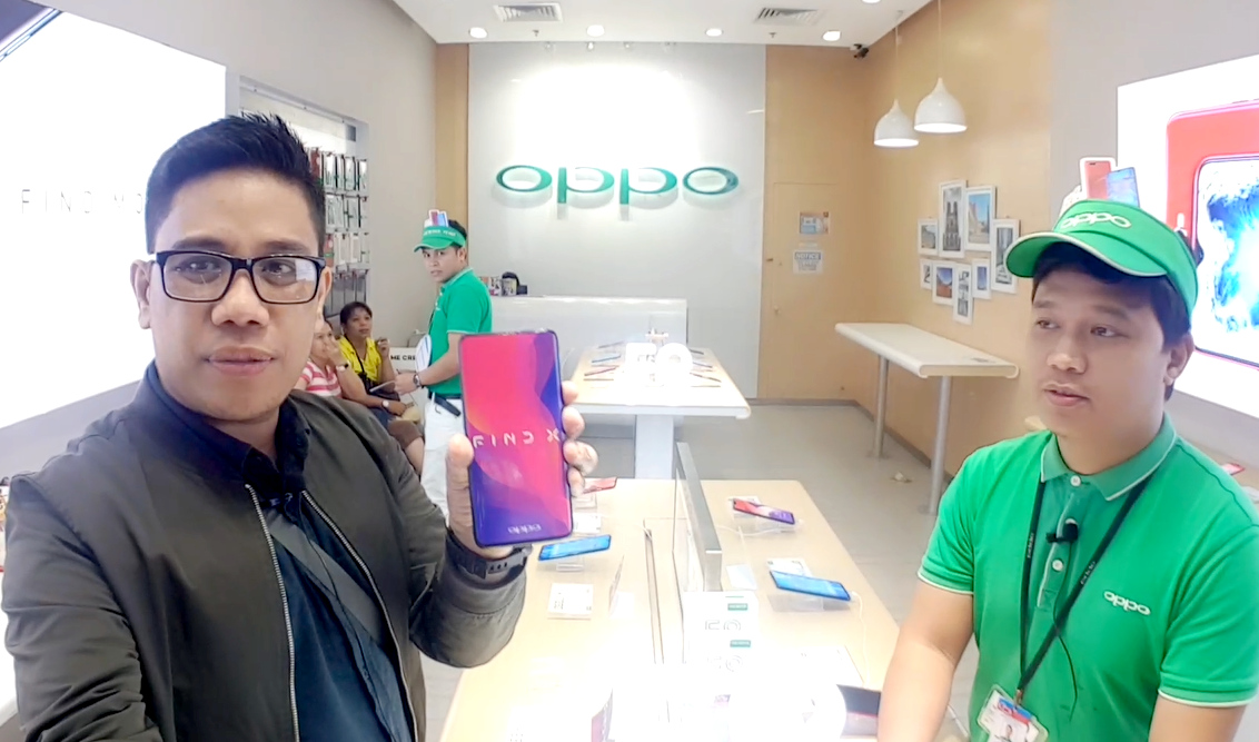 SM City Sucat, Cyberzone, OPPO Concept Store