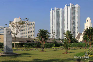 makam perang jakarta menteng pulo