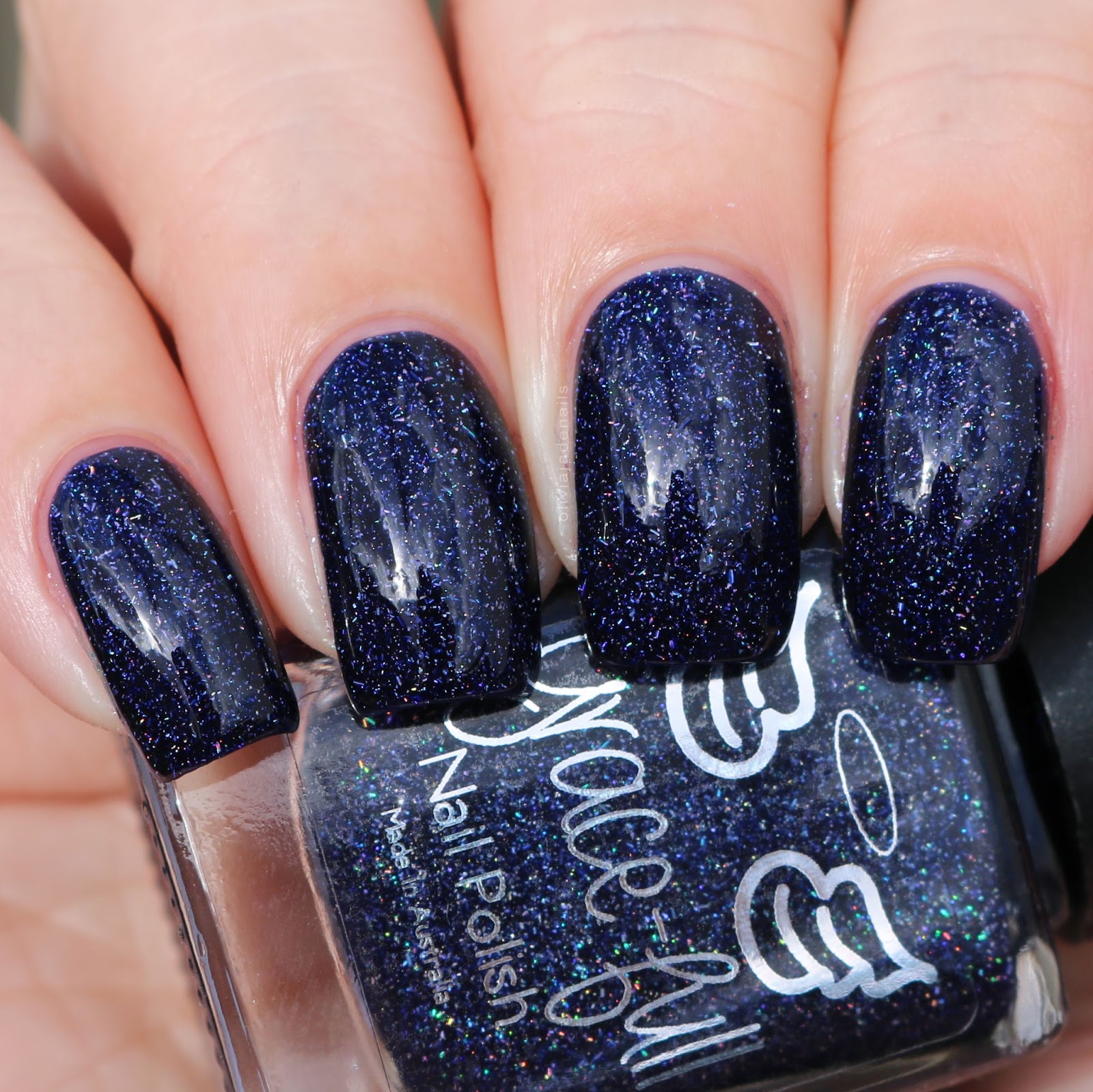 Grace-full Nail Polish Telekinesis swatched by Olivia Jade Nails