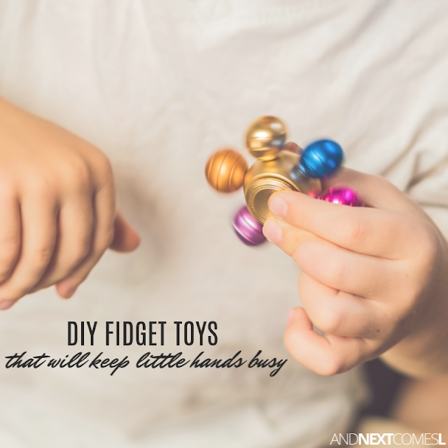 DIY fidget toys