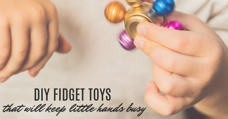 fidget toys to make