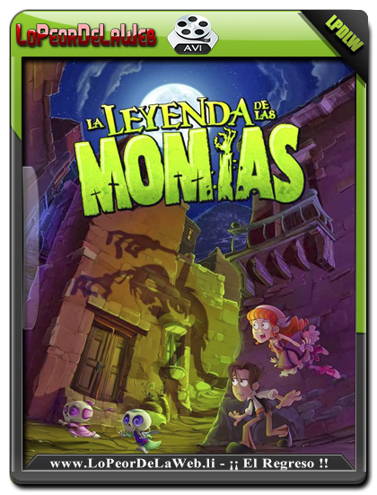 La Leyenda de las Momias de Guanajuato (2014) DVDRip Latino