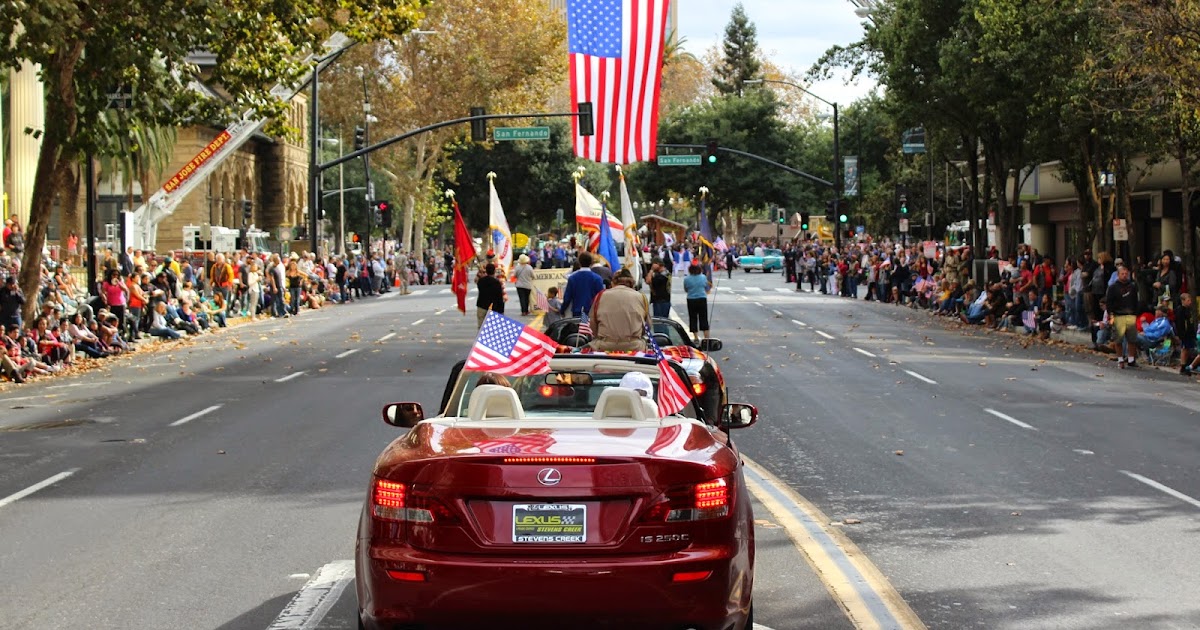 Veterans day parade downtown san diego