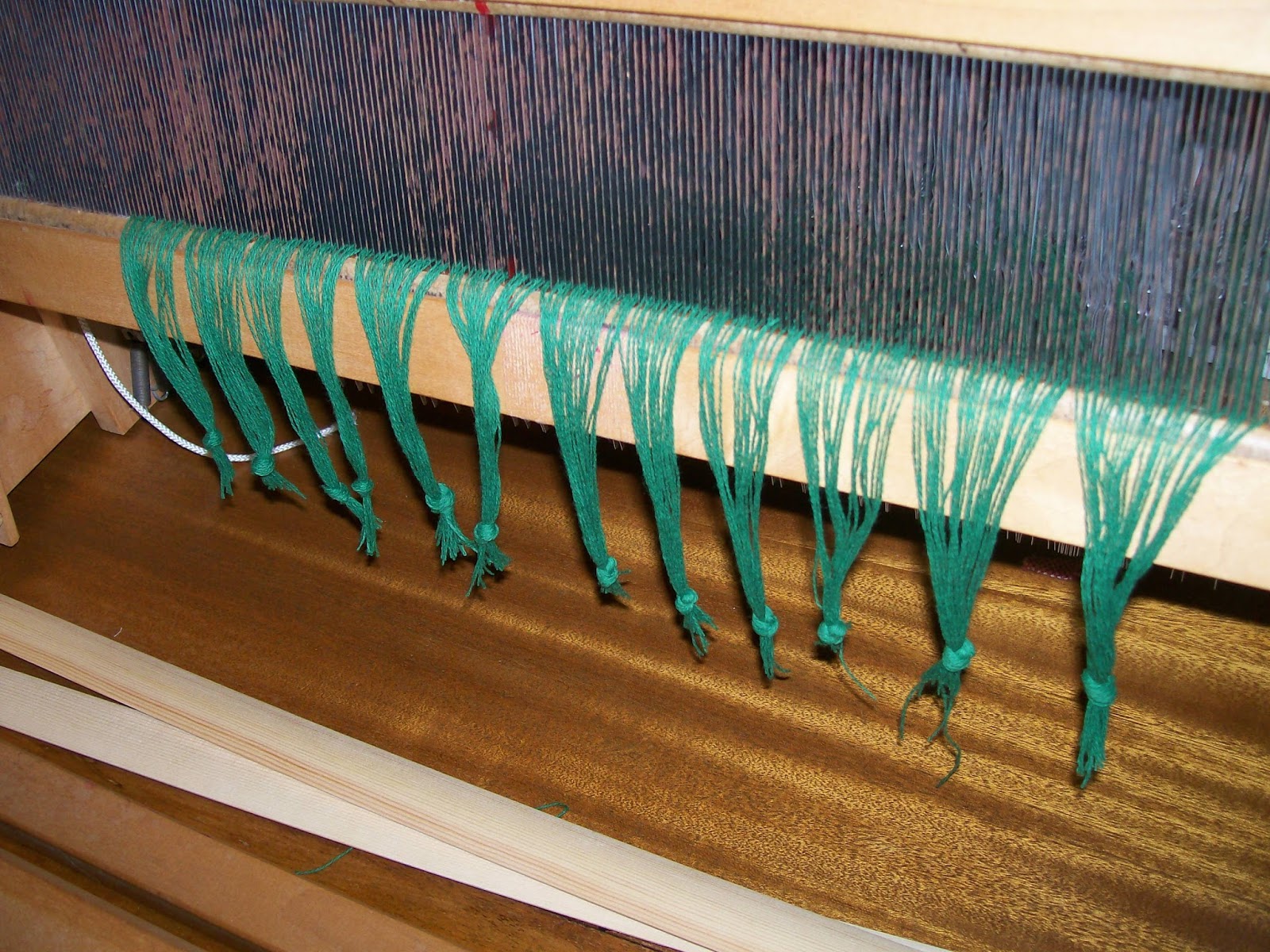 Weaving Basics Step 2 Warping the Loom Beth's Bobbins