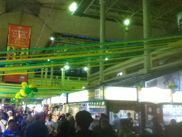 Porto Alegre Central Market, Brazil