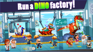 Dino Factory Apk - Free Download Android Game