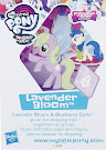 My Little Pony Wave 20 Lavender Bloom Blind Bag Card