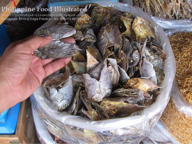 Philippine Food Illustrated danggit bulad