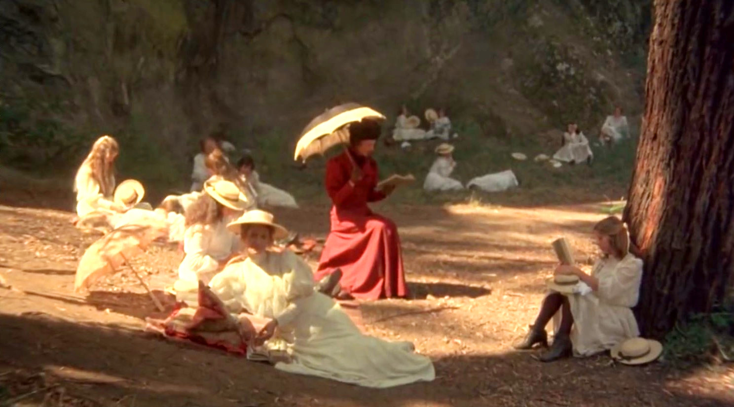 DREAMS ARE WHAT LE CINEMA IS FOR... PICNIC AT HANGING ROCK 1975