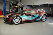 Bugatti Veyron. ¿Queréis más?